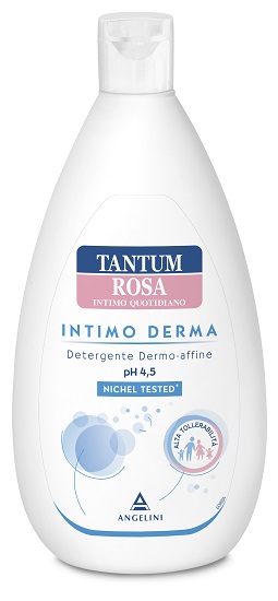 TANTUM ROSA INTIMO DERMA DETERGENTE DERMO-AFFINE 500 ML OS - Doctor Vinz