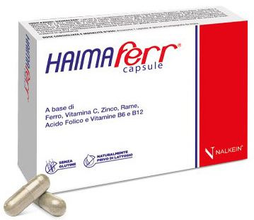 HAIMAFERR 30 CAPSULE - Doctor Vinz