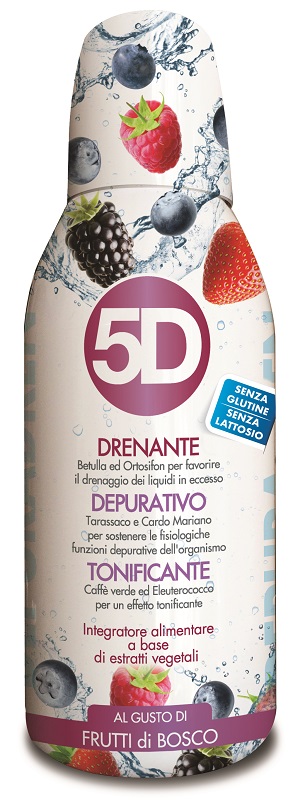 5D SLEEVERATO FRUTTI DI BOSCO 500 ML - Doctor Vinz