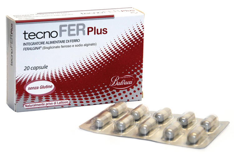 TECNOFER PLUS 20 CAPSULE - Doctor Vinz