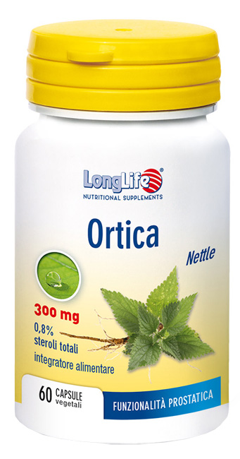 LONGLIFE ORTICA 60 CAPSULE - Doctor Vinz