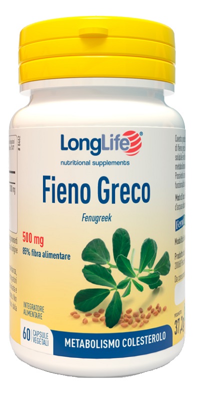 LONGLIFE FIENO GRECO 60 CAPSULE - Doctor Vinz
