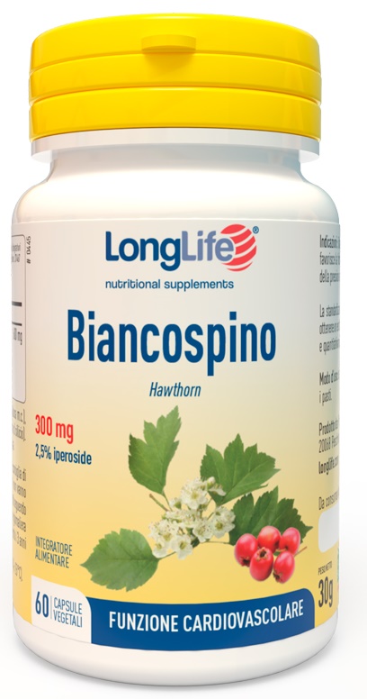 LONGLIFE BIANCOSPINO 60 CAPSULE VEGETALI - Doctor Vinz