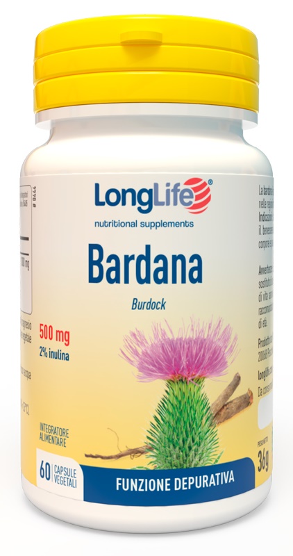LONGLIFE BARDANA 60 CAPSULE VEGETALI - Doctor Vinz