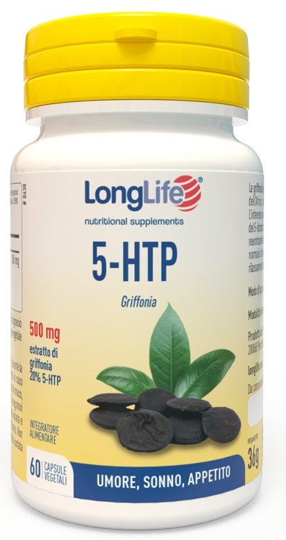 LONGLIFE 5-HTP 60 CAPSULE VEGETALI - Doctor Vinz