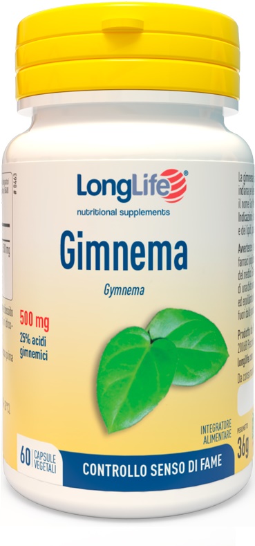 LONGLIFE GIMNEMA 60 CAPSULE VEGETALI - Doctor Vinz