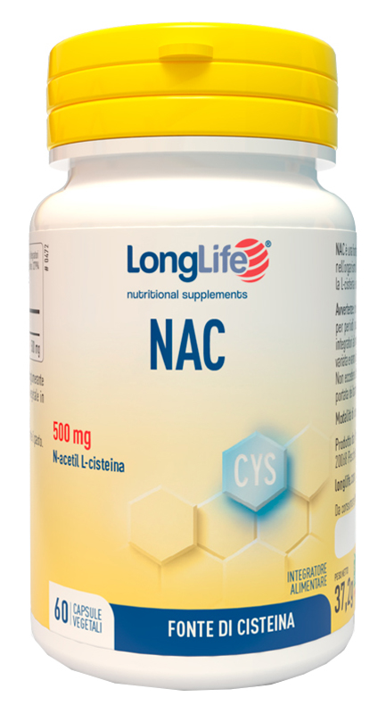 LONGLIFE NAC 60 CAPSULE VEGETALI - Doctor Vinz