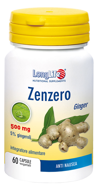LONGLIFE ZENZERO 60 CAPSULE VEGETALI - Doctor Vinz