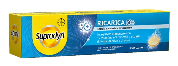 SUPRADYN RICARICA 50+ 15 COMPRESSE EFFERVESCENTI - Doctor Vinz