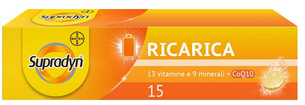 SUPRADYN RICARICA 15 COMPRESSE EFFERVESCENTI - Doctor Vinz