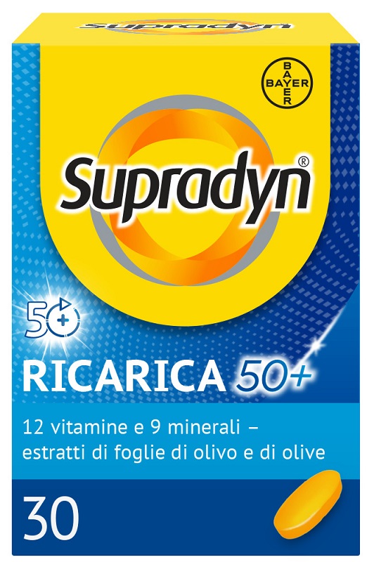 SUPRADYN RICARICA 50+ 30 COMPRESSE - Doctor Vinz