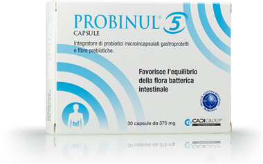 PROBINUL 5  - 30 CAPSULE - Doctor Vinz