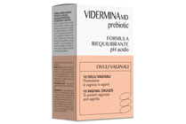 VIDERMINA PREBIOTIC OVULI VAGINALI 10 PEZZI - Doctor Vinz