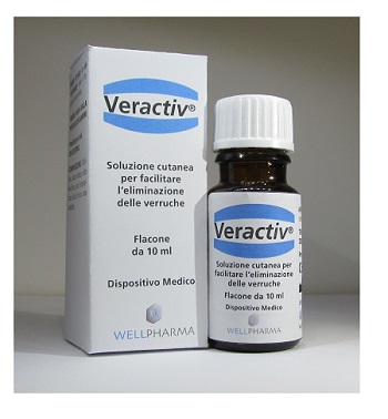 VERACTIV SOLUZIONE CUTANEA 10 ML - Doctor Vinz