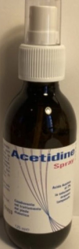 LOZIONE ALL'ACIDO ACETICO 2% IGIENIZZANTE ACETIDINE SPRAY DA125ML - Doctor Vinz