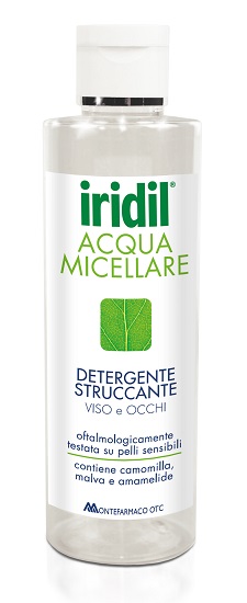 IRIDIL ACQUA MICELLARE 200 ML - Doctor Vinz
