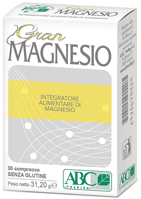 GRAN MAGNESIO 30 COMPRESSE - Doctor Vinz