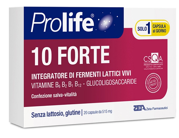 PROLIFE 10 FORTE 20 CAPSULE - Doctor Vinz