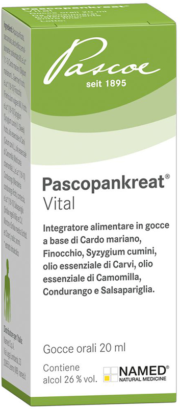 PASCOPANKREAT VITAL GOCCE 20 ML PASCOE - Doctor Vinz