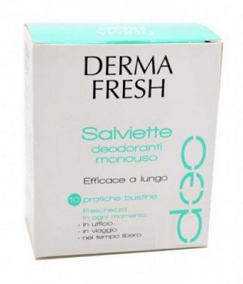 DERMAFRESH PELLE SENSIBILE 10 SALVIETTINE - Doctor Vinz