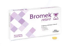 BROMEK RETARD 20 COMPRESSE - Doctor Vinz