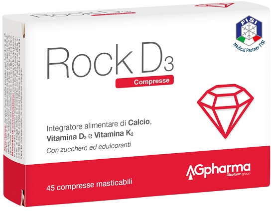 ROCK D3 45 COMPRESSE - Doctor Vinz