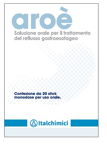 AROE' 20 STICK PACK MONODOSE 10 ML - Doctor Vinz