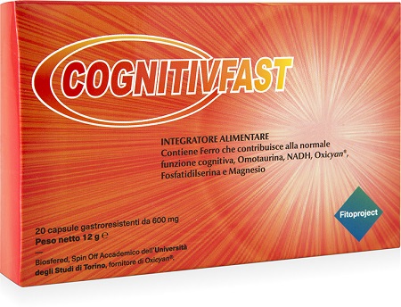 COGNITIV FAST 20 CAPSULE - Doctor Vinz