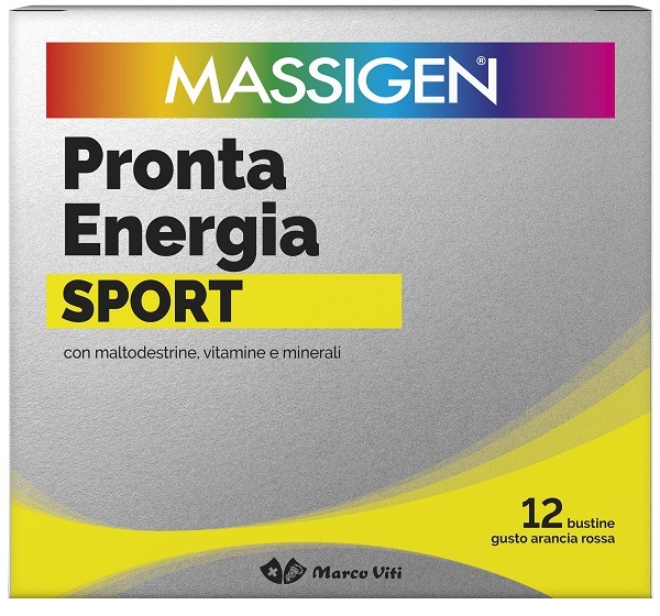 MASSIGEN SPORT PRONTA ENERGIA 12 BUSTINE - Doctor Vinz