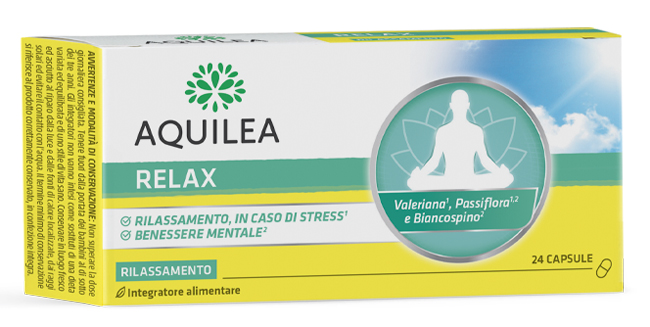 AQUILEA RELAX 24 CAPSULE VEGANE - Doctor Vinz