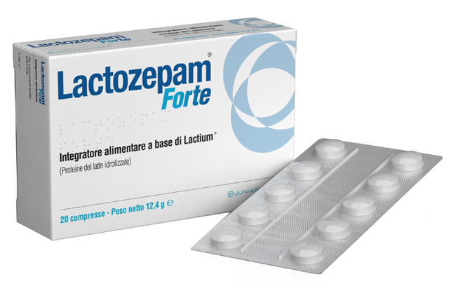 LACTOZEPAM FORTE 20 COMPRESSE - Doctor Vinz