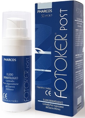 FLUIDO CONTROLLO POST ESPOSIZIONE DANNO ATTINICO FOTOKER POST PHARCOS 50 ML - Doctor Vinz