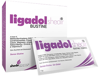 LIGADOL SHEDIR 18 BUSTINE 144 G - Doctor Vinz