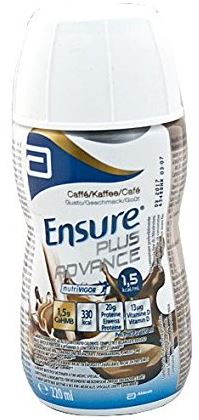 ENSURE PLUS ADVANCE CAFFE' 4 BOTTIGLIE DA 220 ML - Doctor Vinz