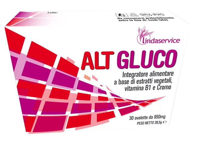 ALT GLUCO 30 OVALETTE - Doctor Vinz