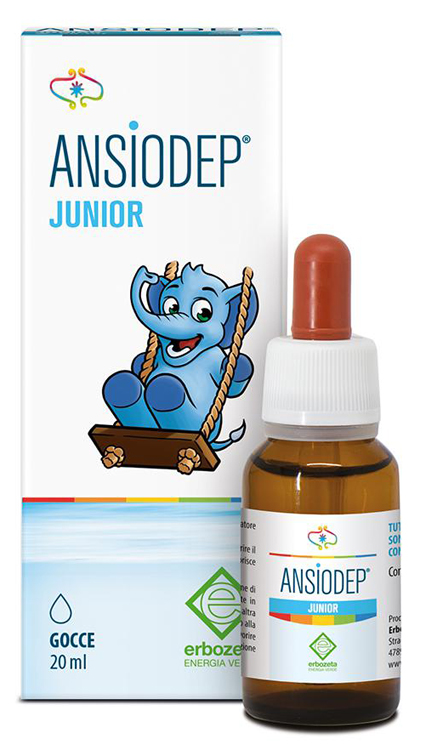 ANSIODEP JUNIOR GOCCE 20 ML - Doctor Vinz