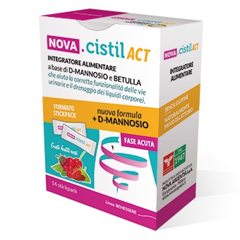 NOVA CISTIL ACT 14 STICK 1,4 G - Doctor Vinz