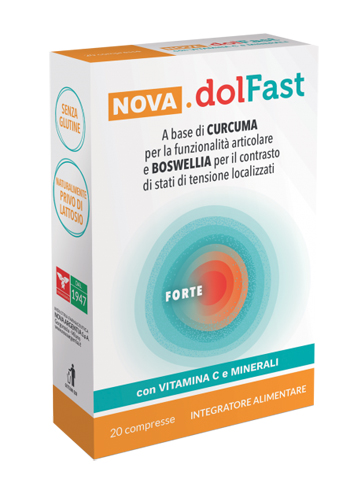 NOVA DOL FAST 20 COMPRESSE - Doctor Vinz