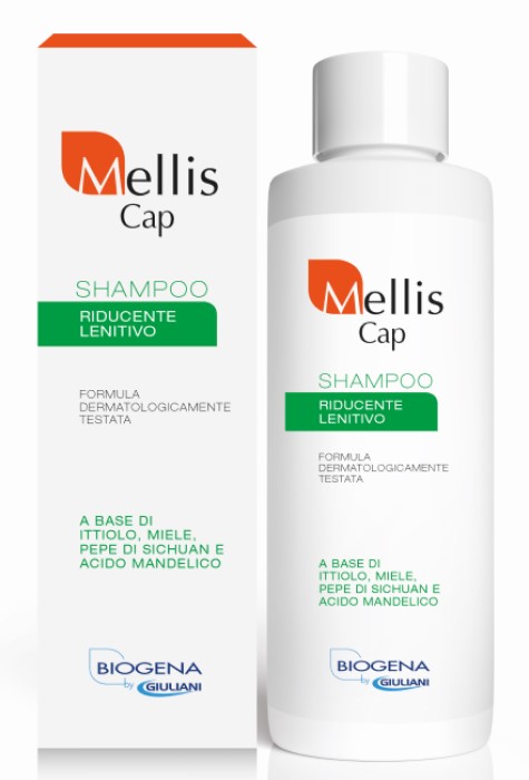 MELLIS CAP SHAMPOO RIDUCENTE E LENITIVO 200 ML - Doctor Vinz