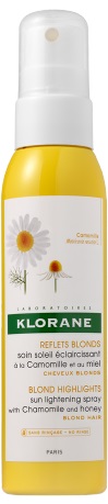 KLORANE TRATTAMENTO ILLUMINANTE E SCHIARENTE ALLA CAMOMILLA E AL MIELE 125 ML - Doctor Vinz