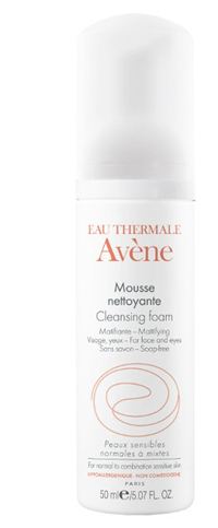 EAU THERMALE AVENE MOUSSE DETERGENTE OPACIZZANTE 50 ML - Doctor Vinz