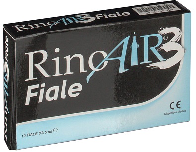 RINOAIR 3 10 FIALE X 5 ML - Doctor Vinz