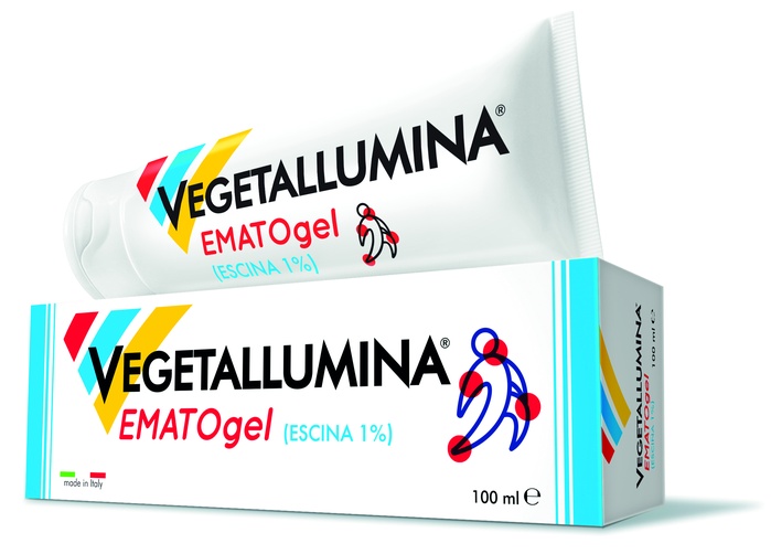 VEGETALLUMINA EMATOGEL ESCINA 1% 100 ML - Doctor Vinz