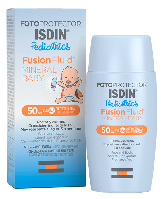 MINERAL BABY 50+ FOTOPROTECTOR PEDIATRICS 50 ML - Doctor Vinz