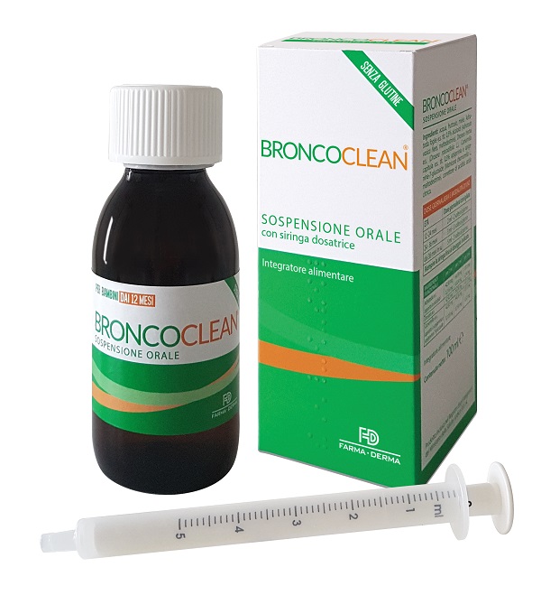 BRONCOCLEAN SOSPENSIONE ORALE 100 ML - Doctor Vinz