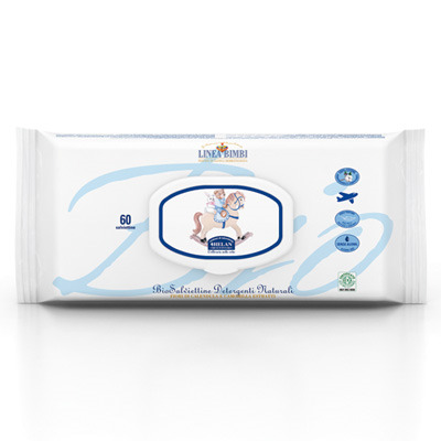 BIMBI BIOSALVIETTINE 60 PEZZI - Doctor Vinz
