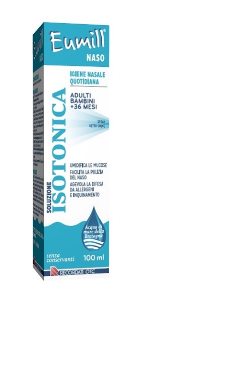 EUMILL NASO SPRAY SOLUZIONE ISOTONICA 100 ML - Doctor Vinz