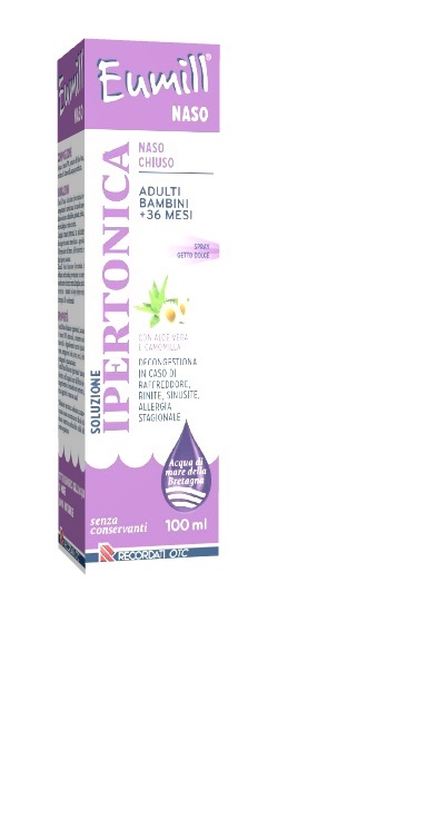 EUMILL NASO SPRAY SOLUZIONE IPERTONICA 100 ML - Doctor Vinz