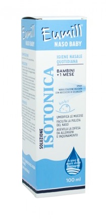 EUMILL NASO BABY SPRAY SOLUZIONE ISOTONICA 100 ML - Doctor Vinz