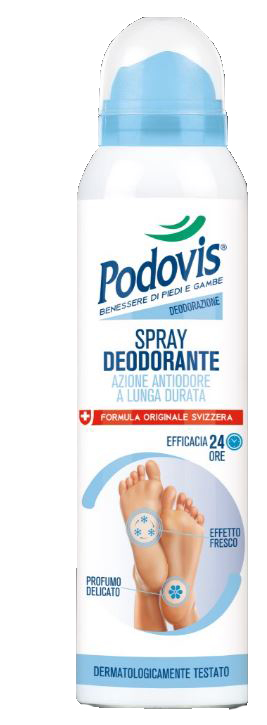 PODOVIS DEODORANTE SPRAY EFFETTO ASCIUTTO 150 ML - Doctor Vinz
